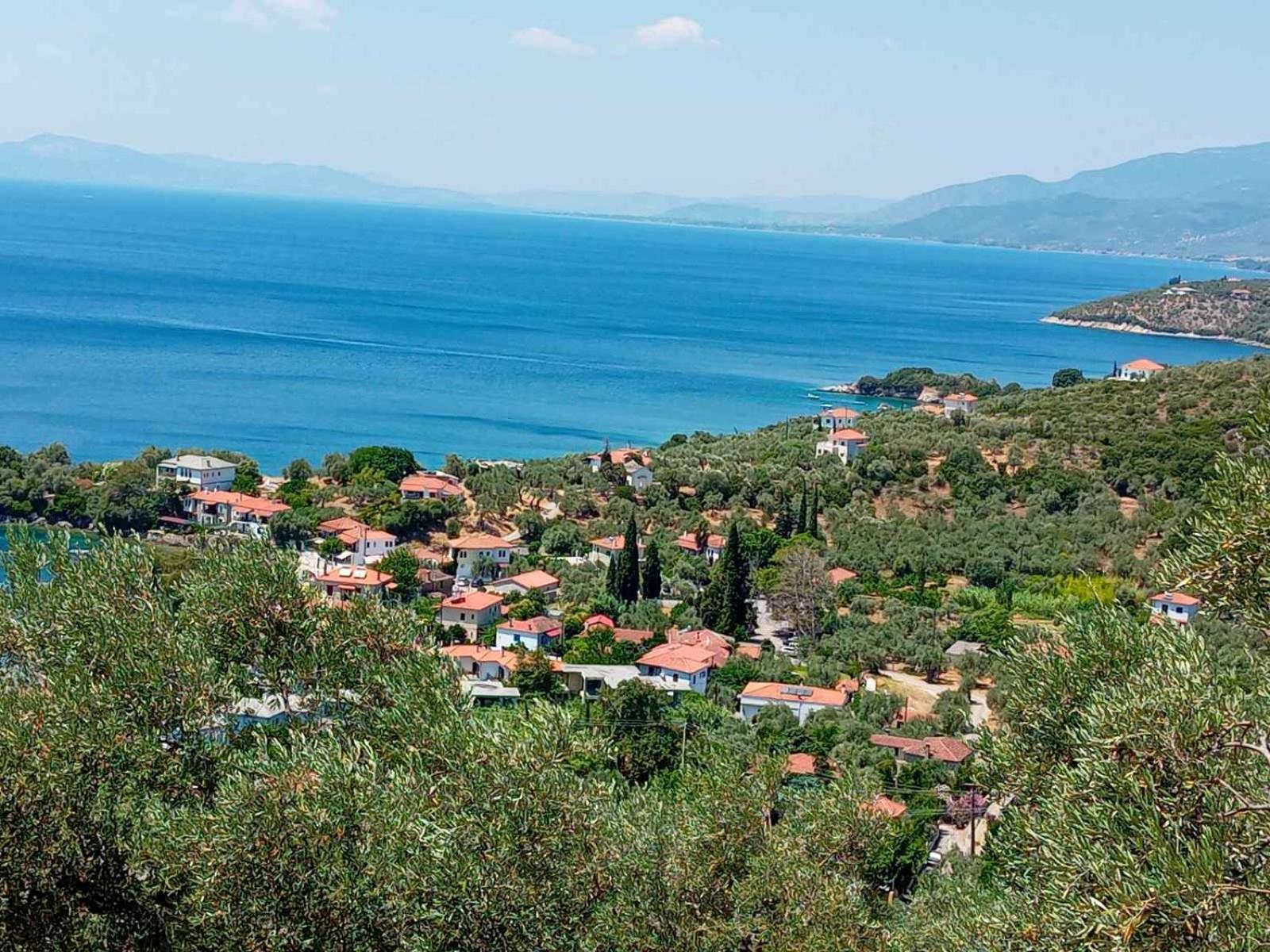 Villa Christina'S Seaside Áfissos Esterno foto