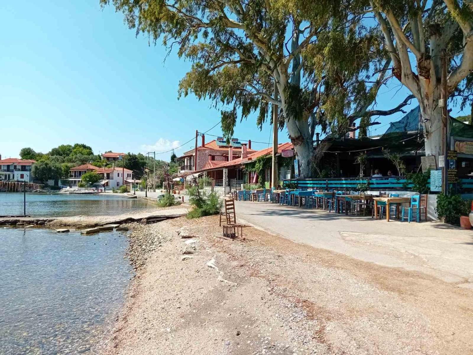Villa Christina'S Seaside Áfissos Esterno foto