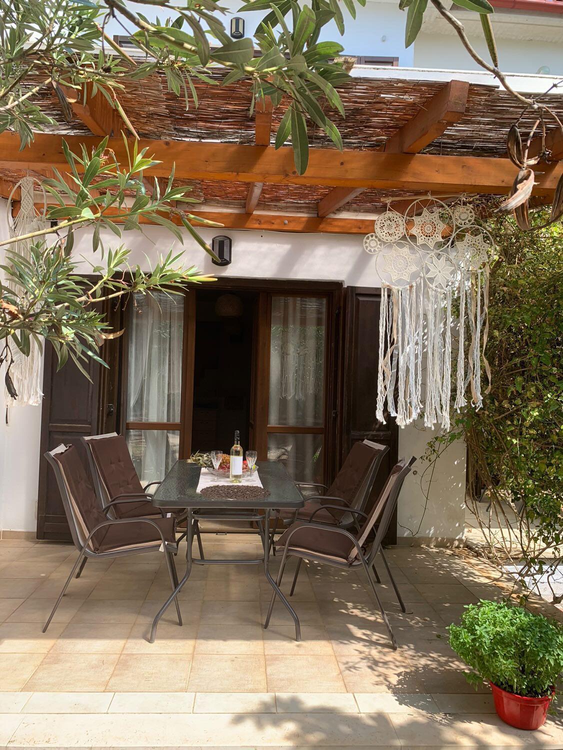 Villa Christina'S Seaside Áfissos Esterno foto