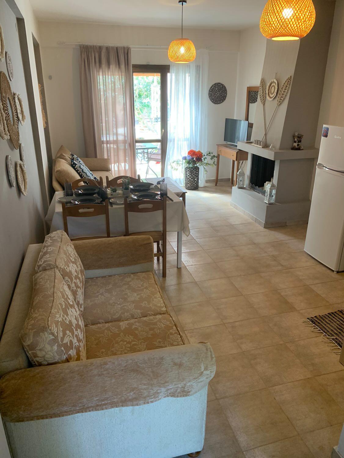 Villa Christina'S Seaside Áfissos Esterno foto